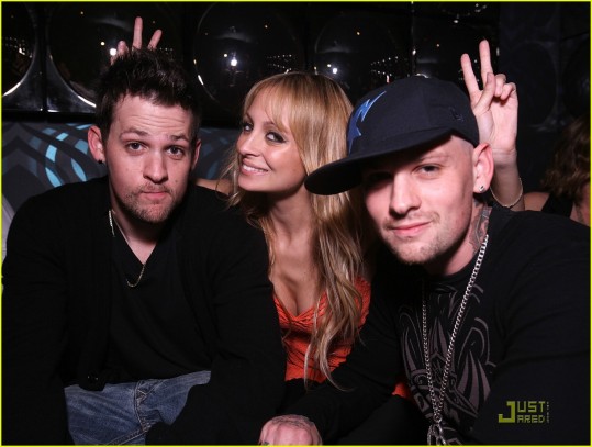 Nicole Richie na promociji albuma