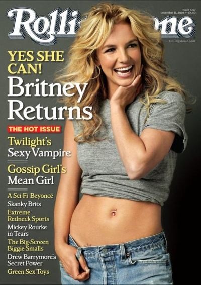 Britney Spears na naslovnici Rolling Stone