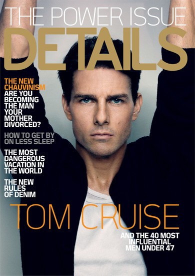 Tom Cruise na naslovnici Details