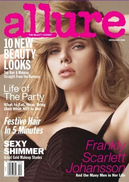 Scarlett Johansson v reviji Allure