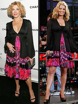 Zvezdniški dvoboj: Natasha Richardson in Jessica Simpson