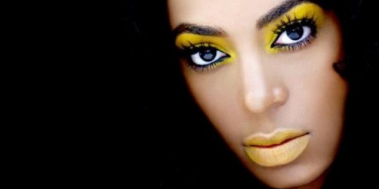 Solange Knowles na turnejo z varuško
