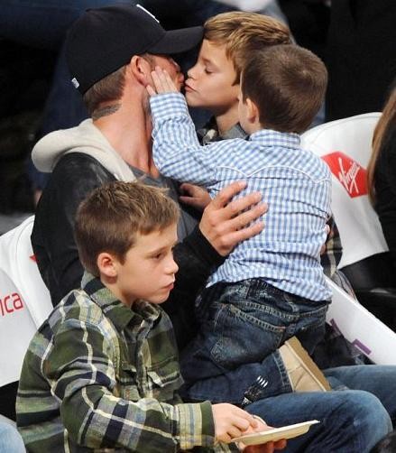 David Beckham kupoval seksi spodnje perilo