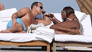 Bikini! Naomi Campbell