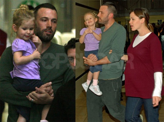 Ben Affleck končno doma