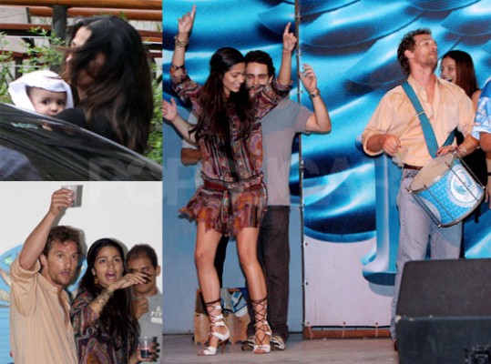 Matthew McConaughey v Braziliji