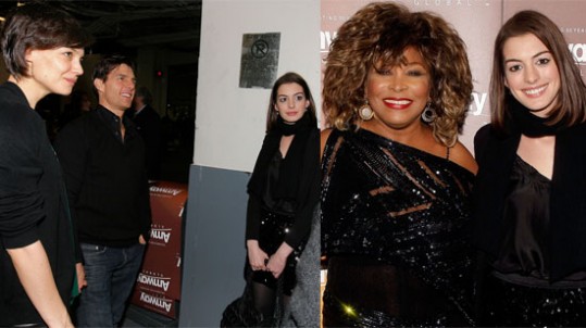 TomKat na koncertu Tine Turner