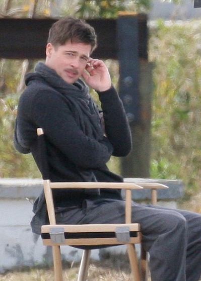 Brad Pitt ponosen na družino