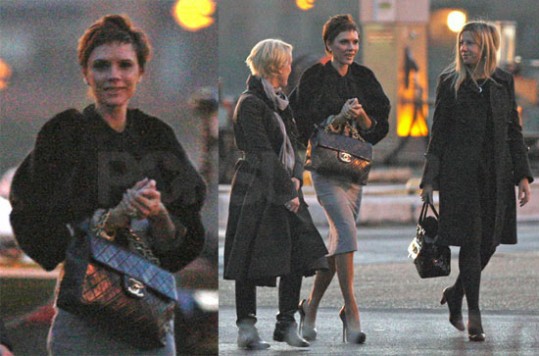 David Beckham v Novi Zelandiji, Victoria v Londonu