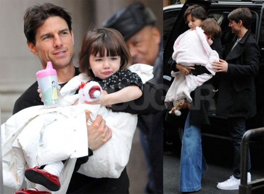 Katie Holmes nazaj na delo