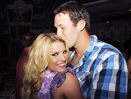 Jessica Simpson ga kliče kavboj