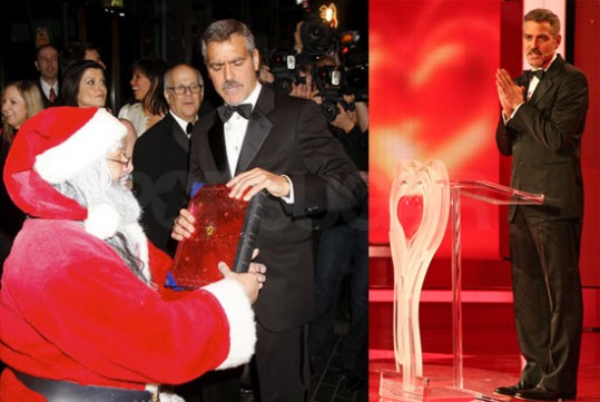 George Clooney v Berlinu