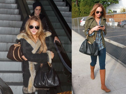 Lindsay Lohan spet v L.A.-ju