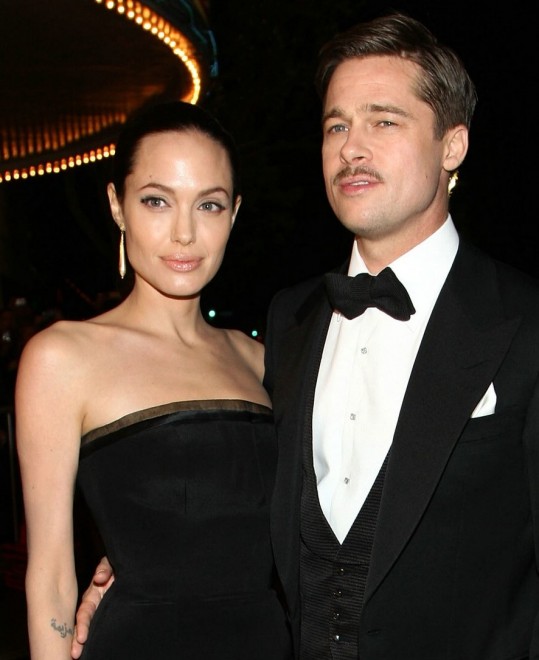 Brangelina na premieri
