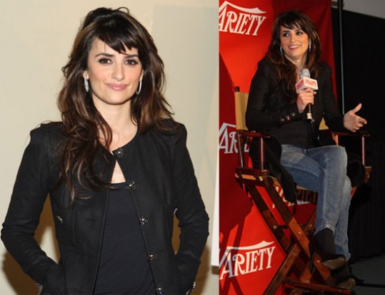 Penelope Cruz na rdeči preprogi v NY