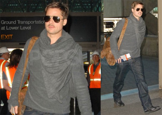 Brad Pitt v bran Angelini