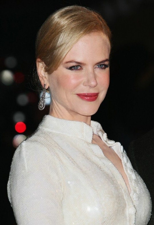 Božični načrti Nicole Kidman