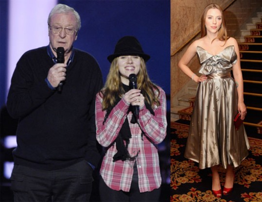 Scarlett Johansson pozira za mir