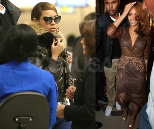 Beyonce v Parizu