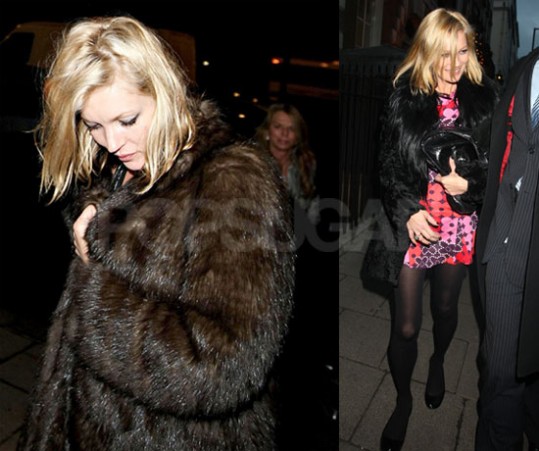 Kate Moss polna energije