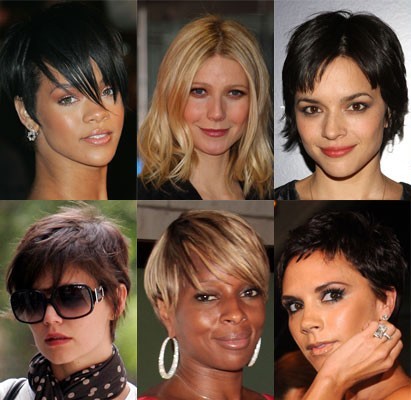 Celebrity look 2008: Najboljše kratke pričeske