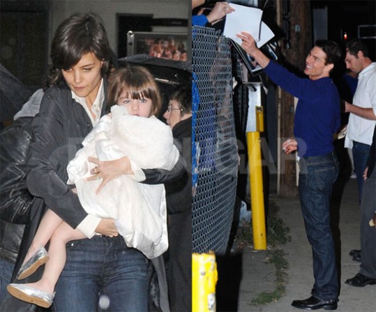 Tom Cruise po ženinih stopinjah