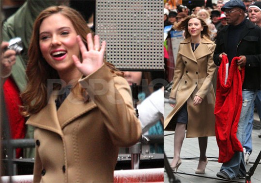 Scarlett Johansson je odlična komedijantka