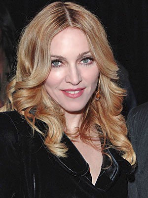 Madonna znova padla