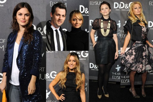 Na zabavi D&G