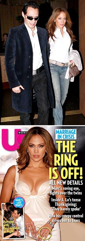 Se Jennifer Lopez in Mark Anthony ločujeta?