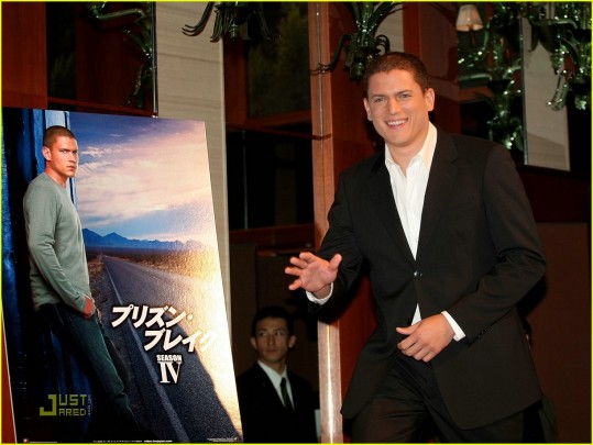 Wentworth Miller obnorel Japonke