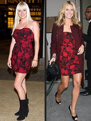 Zvezdniški dvoboj: Anna Faris in Heidi Klum