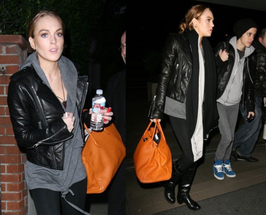 Oboževalec napadel Lindsay Lohan