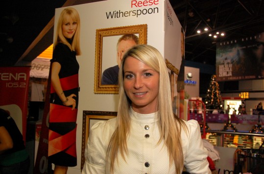 Znane Slovenke na premieri Four Christmases
