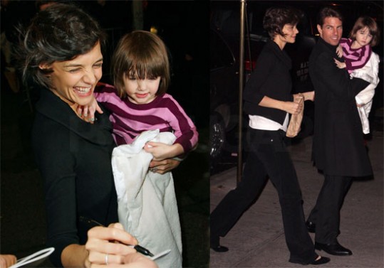 Katie Holmes praznovala rojstni dan