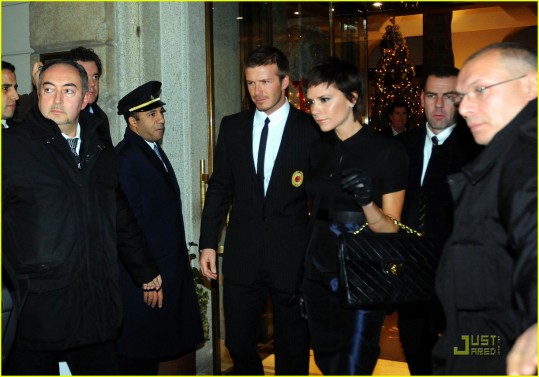David Beckham se seli v Italijo
