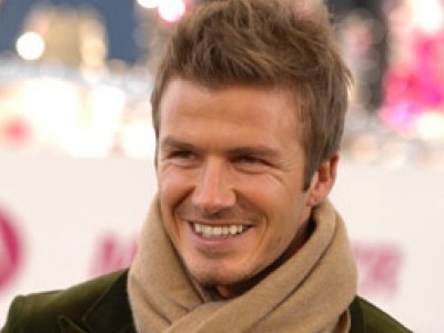 David Beckham v novem Big Brotherju