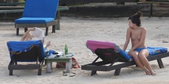 Bikini! Lily Allen