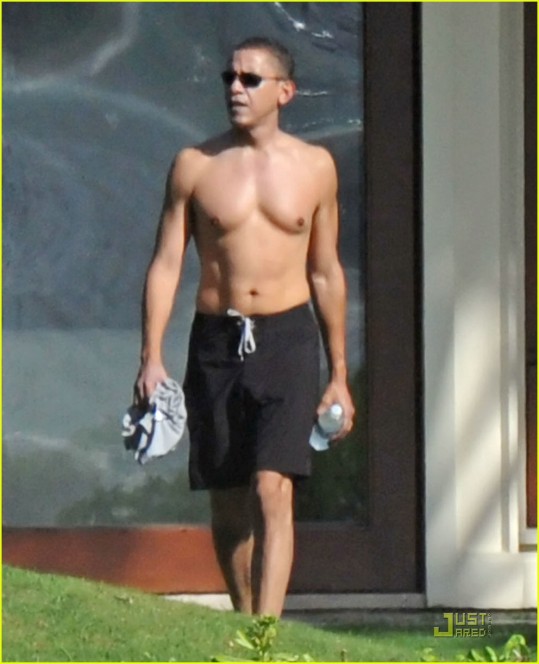 Bikini! Barack Obama