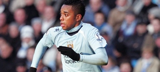 Robinho si je privoščil bel božič