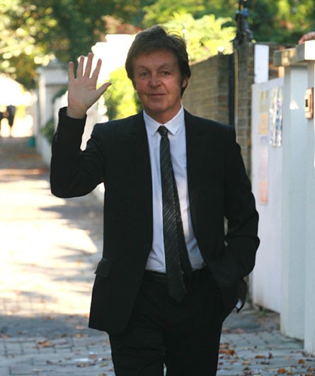 Paul McCartney pridiga Dalajlami