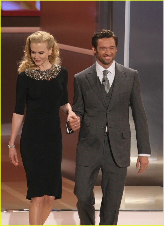 Gentleman Hugh Jackman