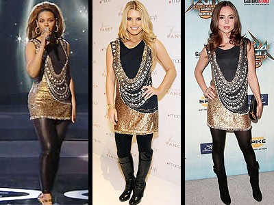 Zvezdniški troboj: Beyonce, Jessica Simpson in Eliza Dushku
