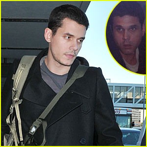 John Mayer prispel v Los Angeles