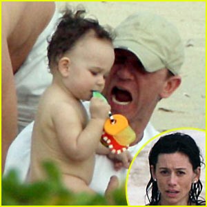 Daniel Craig uživa na plaži
