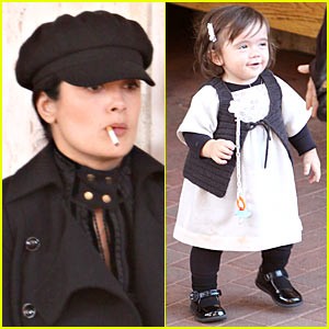 Grda navada Salme Hayek