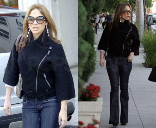 Jennifer Lopez spet po nakupih