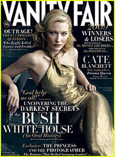 Cate Blanchett na naslovnici revije Vanity Fair