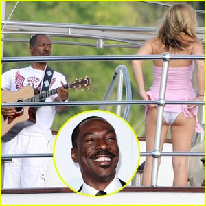 Eddie Murphy na jahti