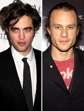Robert Pattison brani pokojnega Heatha Ledgerja